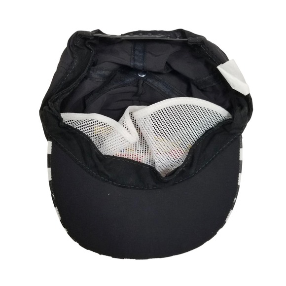 Hostess Wonder Vtg 1995 Indy 500 Racing Cap Black Checkered Bill Snapback - Picture 6 of 8